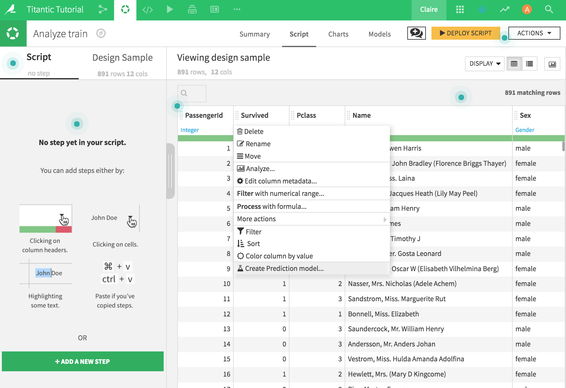 Tutorial: Complete A Kaggle Data Science Competition Fast